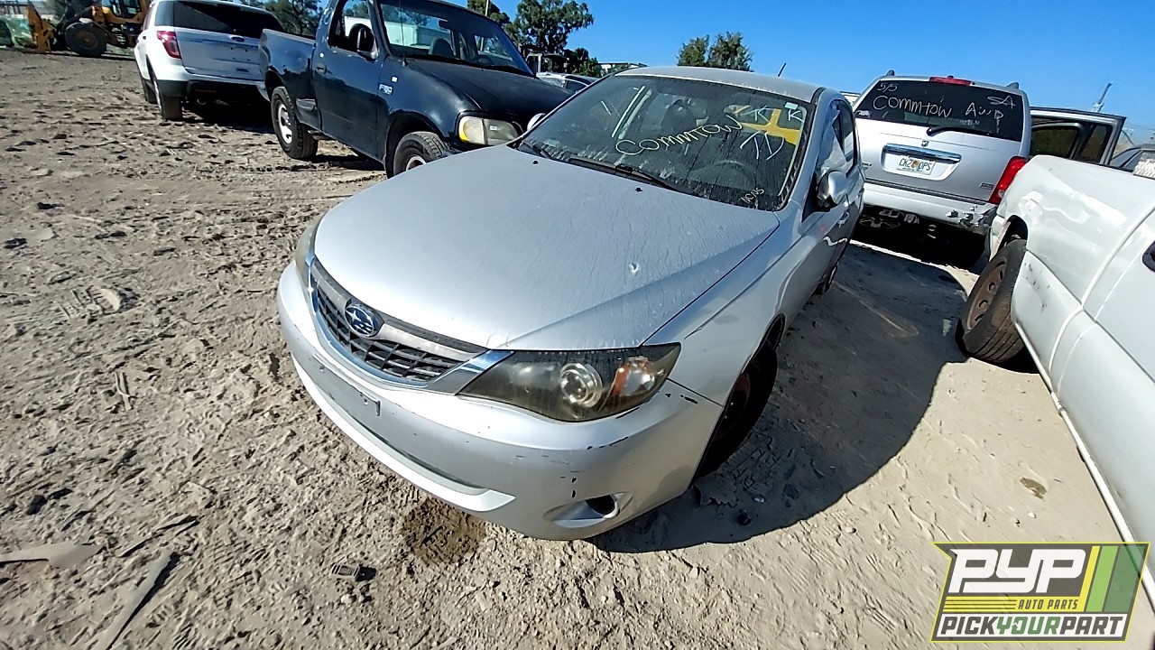 2009 SUBARU IMPREZA available for parts