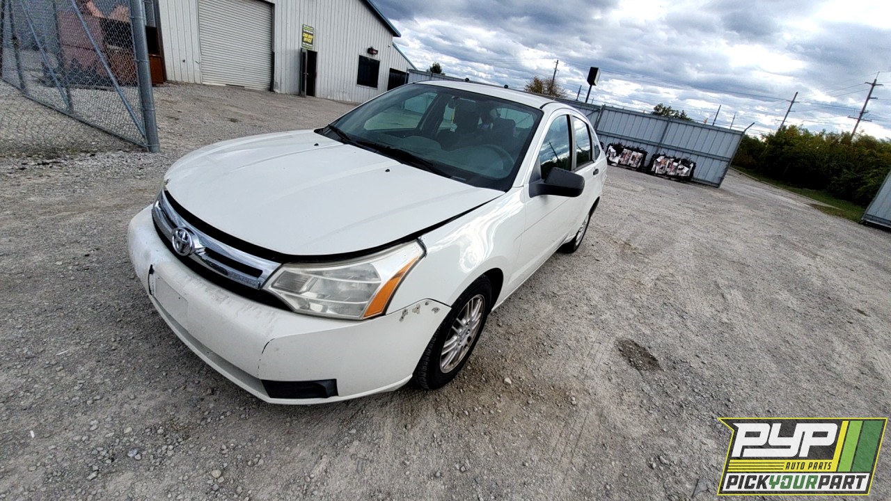 2010 FORD FOCUS partes disponibles