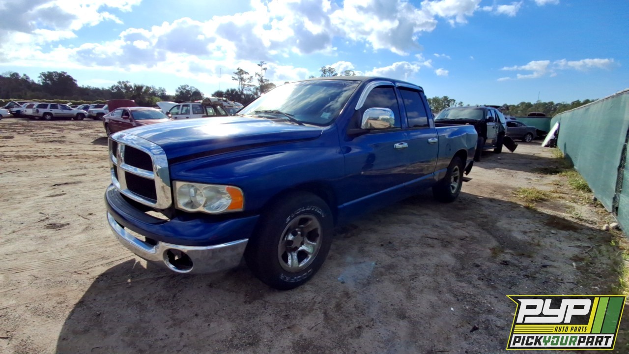 2004 DODGE RAM 1500 available for parts