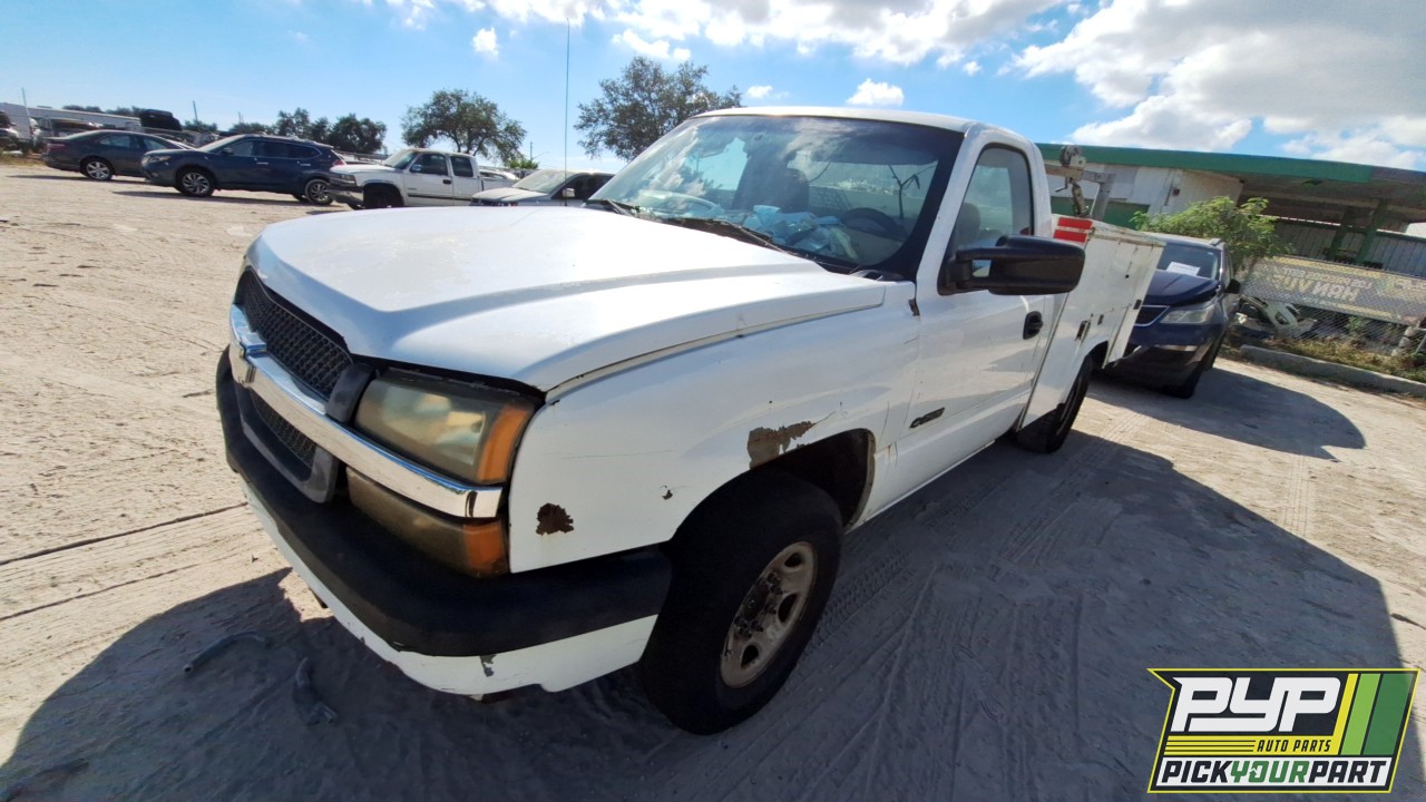 2003 CHEVROLET SILVERADO 2500 available for parts