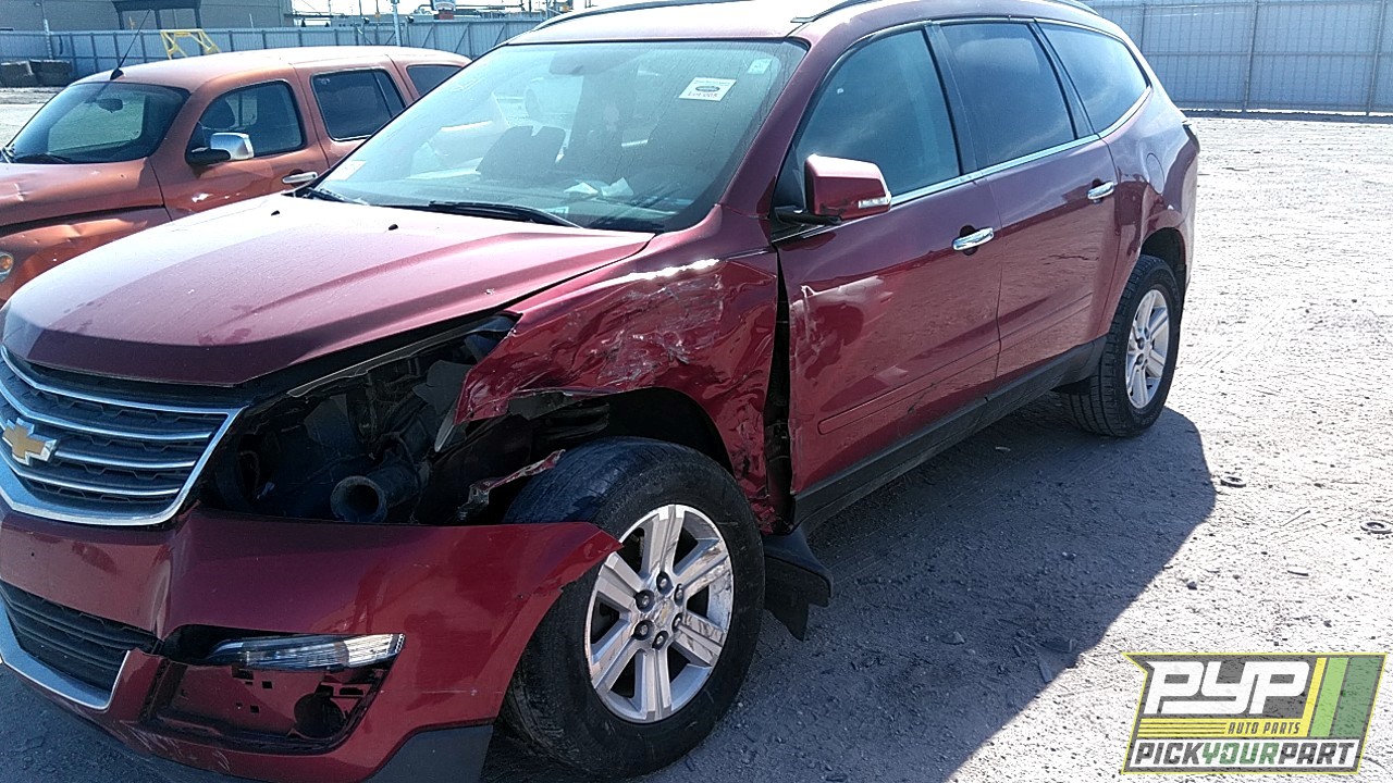 2014 CHEVROLET TRAVERSE available for parts