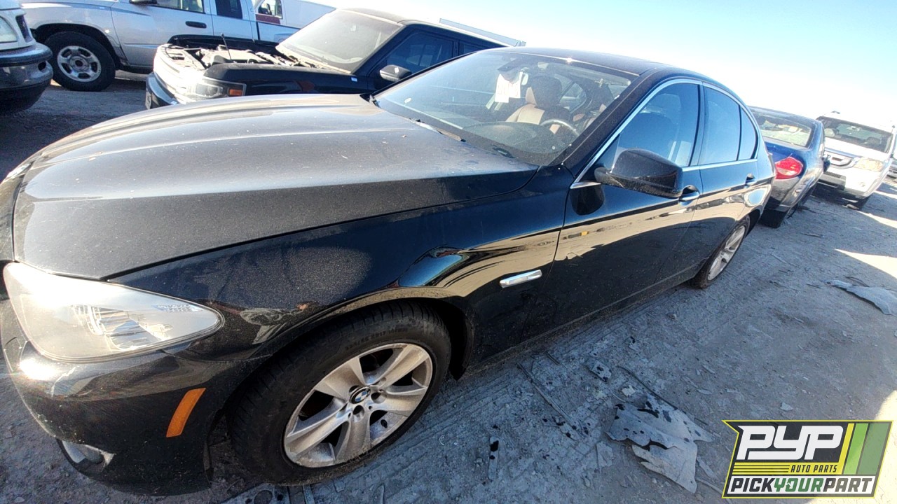2013 BMW 528I XDRIVE available for parts
