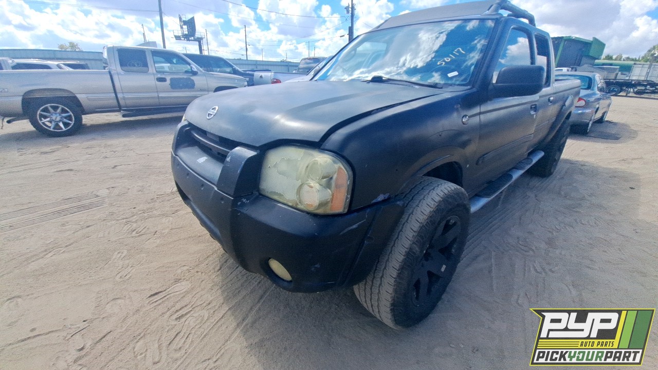 2002 NISSAN FRONTIER available for parts