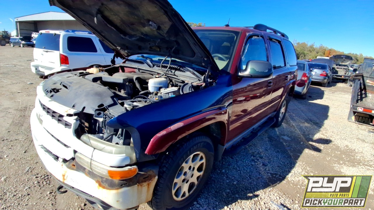 2005 CHEVROLET TAHOE partes disponibles