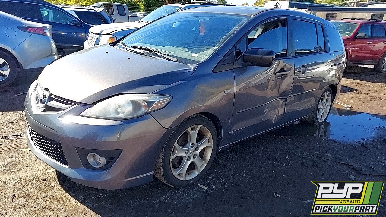 2008 MAZDA 5 available for parts