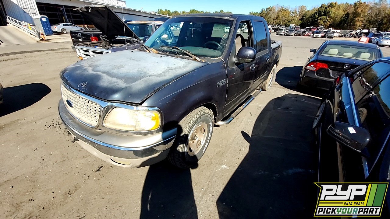 2001 FORD F-150 available for parts