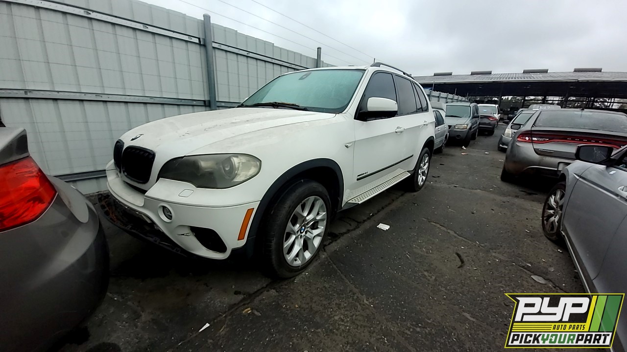 2011 BMW X5 available for parts
