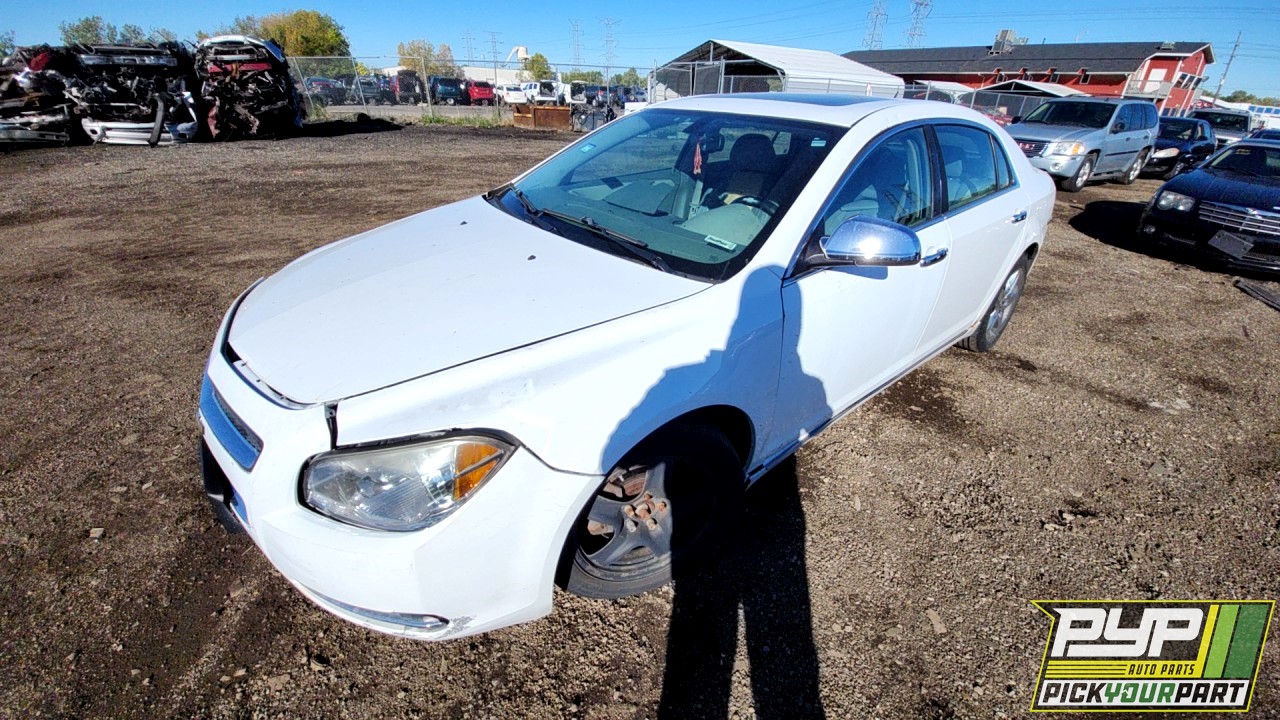 2010 CHEVROLET MALIBU available for parts