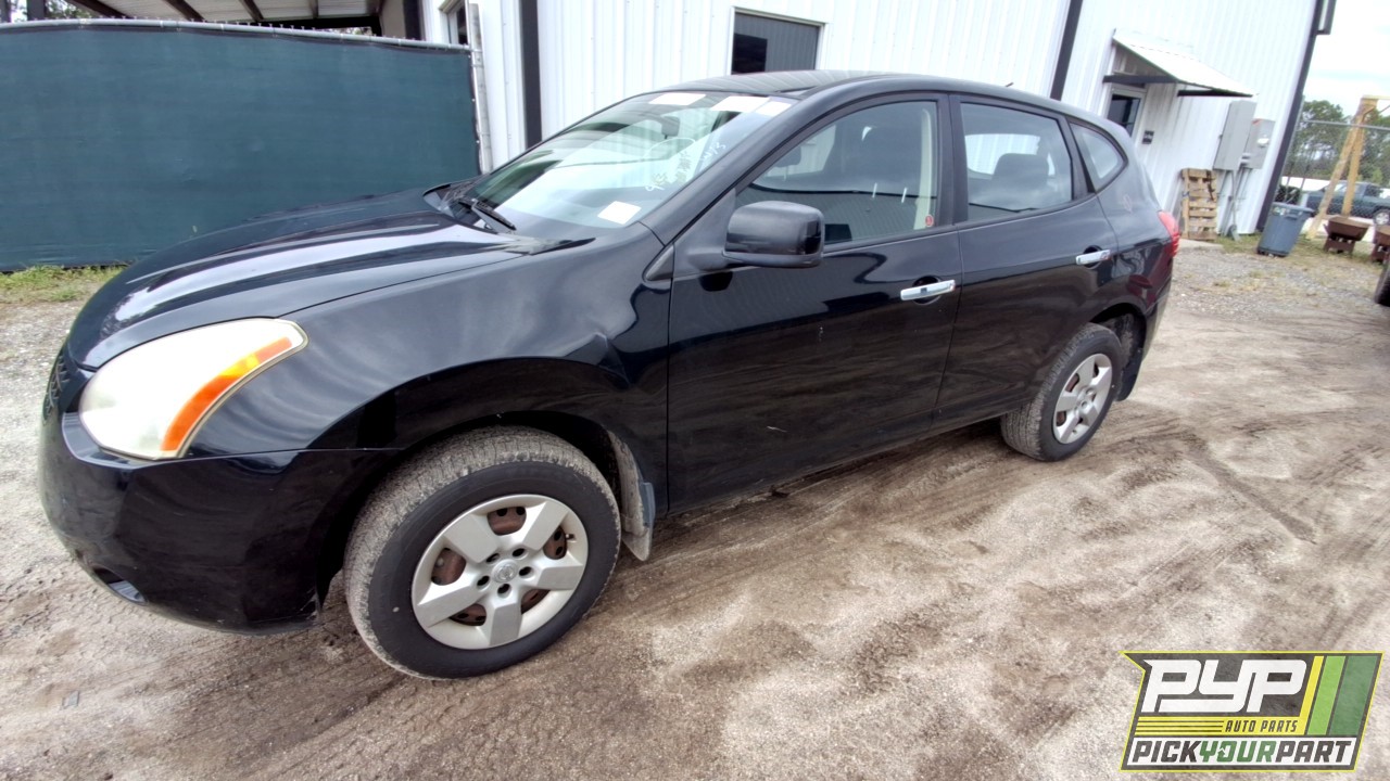 2010 NISSAN ROGUE partes disponibles