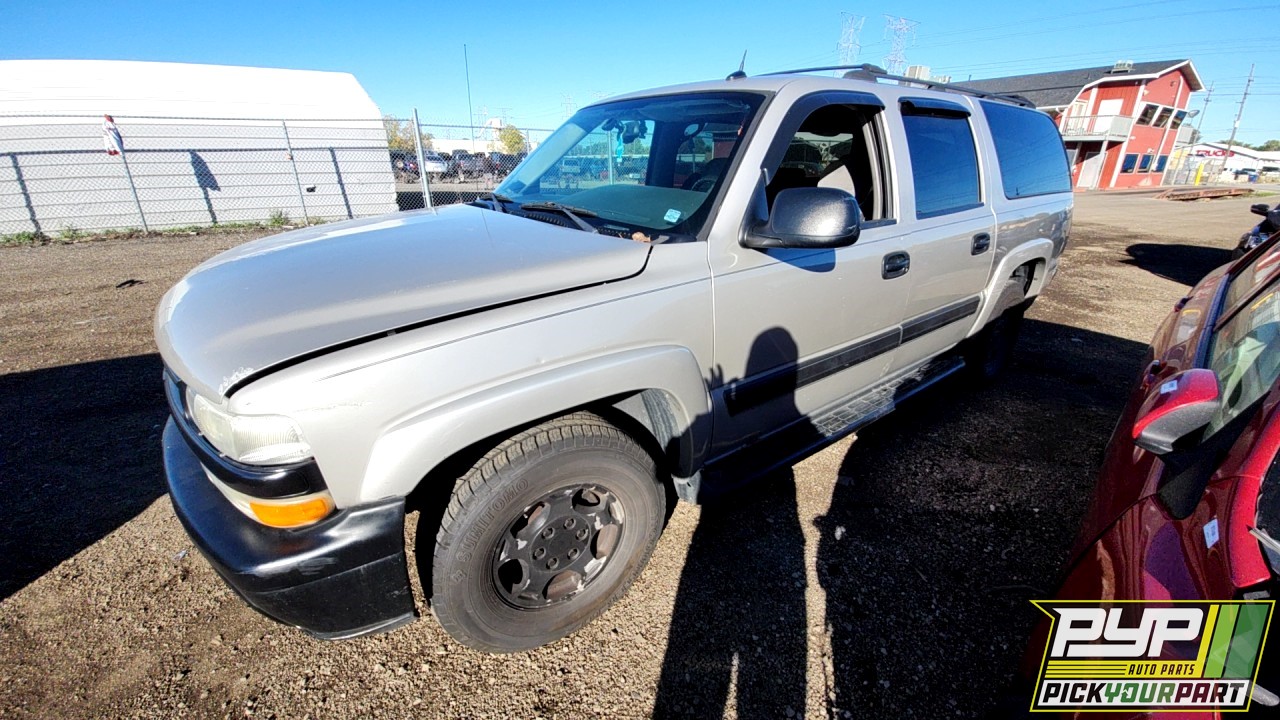 2005 CHEVROLET SUBURBAN 1500 partes disponibles