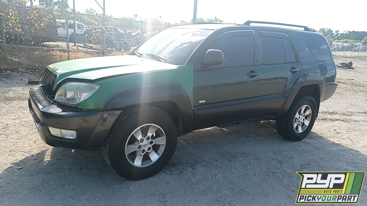 2003 TOYOTA 4RUNNER available for parts