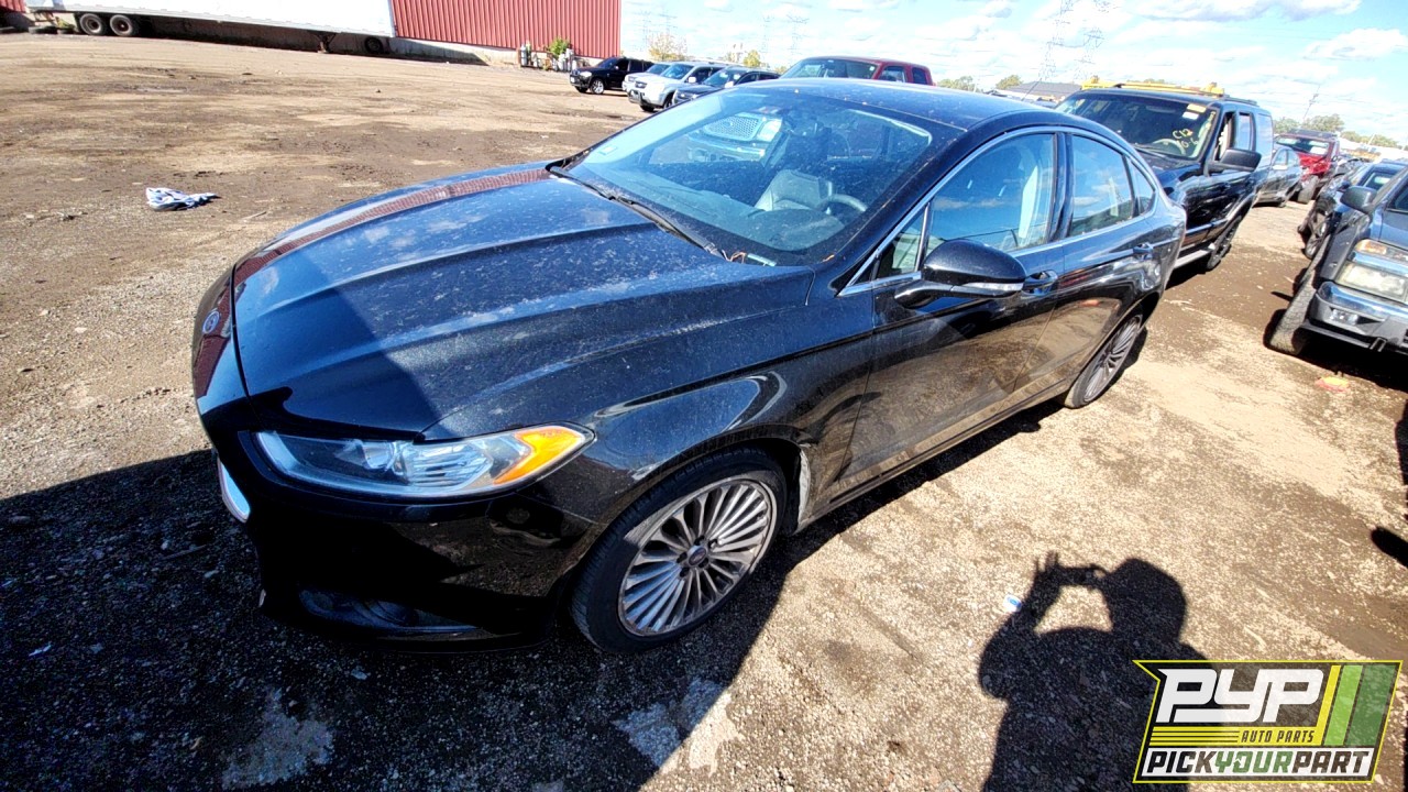 2014 FORD FUSION partes disponibles