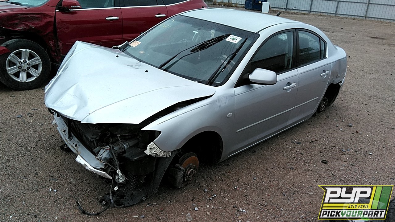 2007 MAZDA 3 available for parts