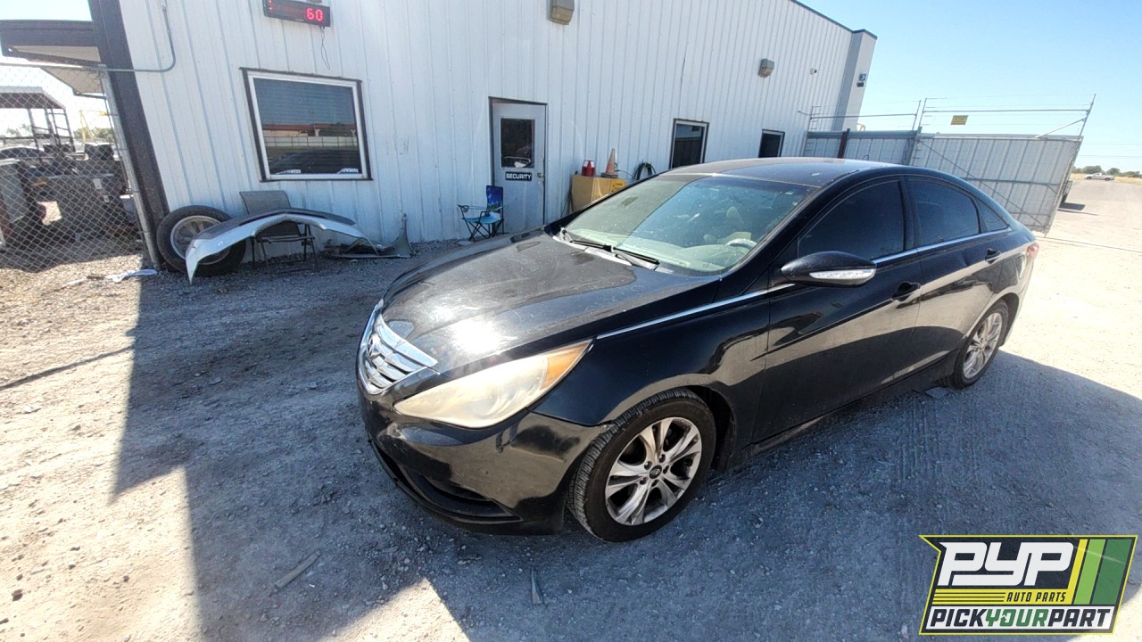2014 HYUNDAI SONATA partes disponibles