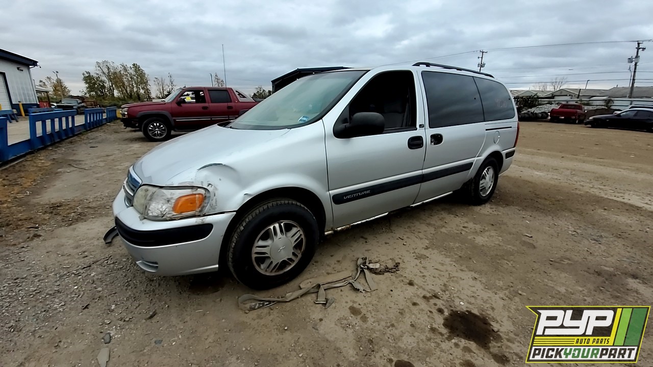 2003 CHEVROLET VENTURE available for parts