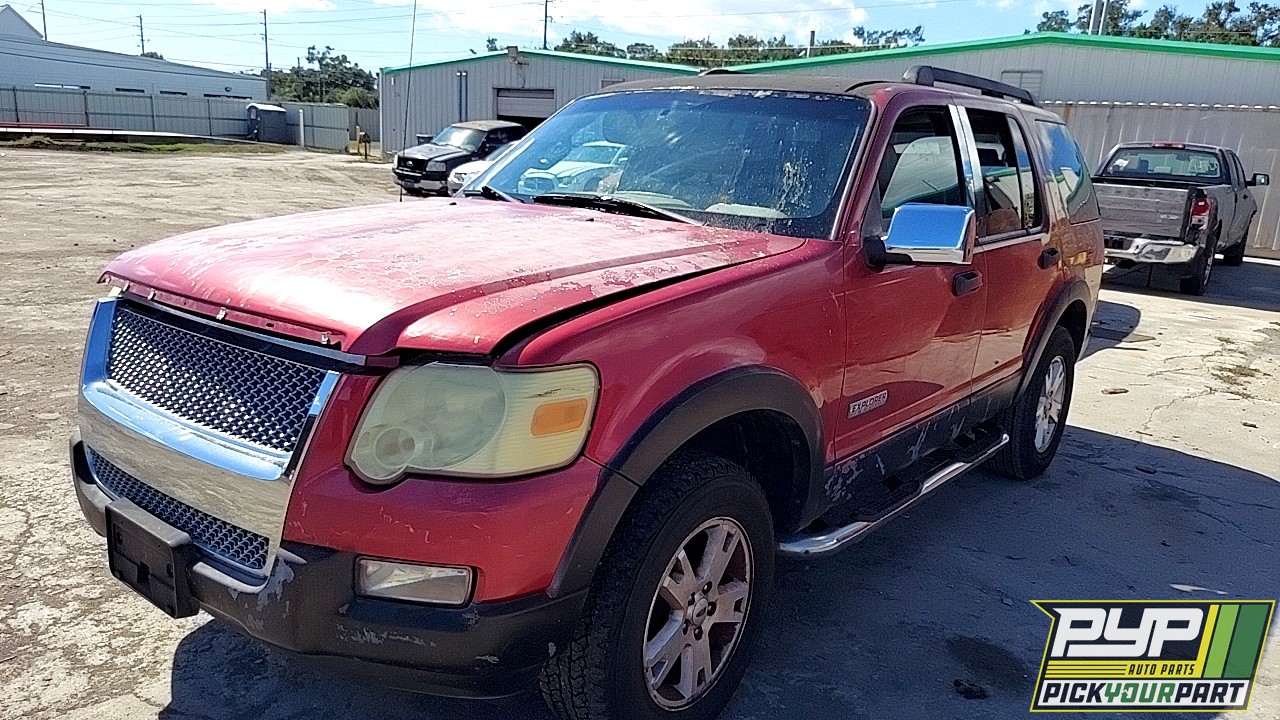 2006 FORD EXPLORER partes disponibles