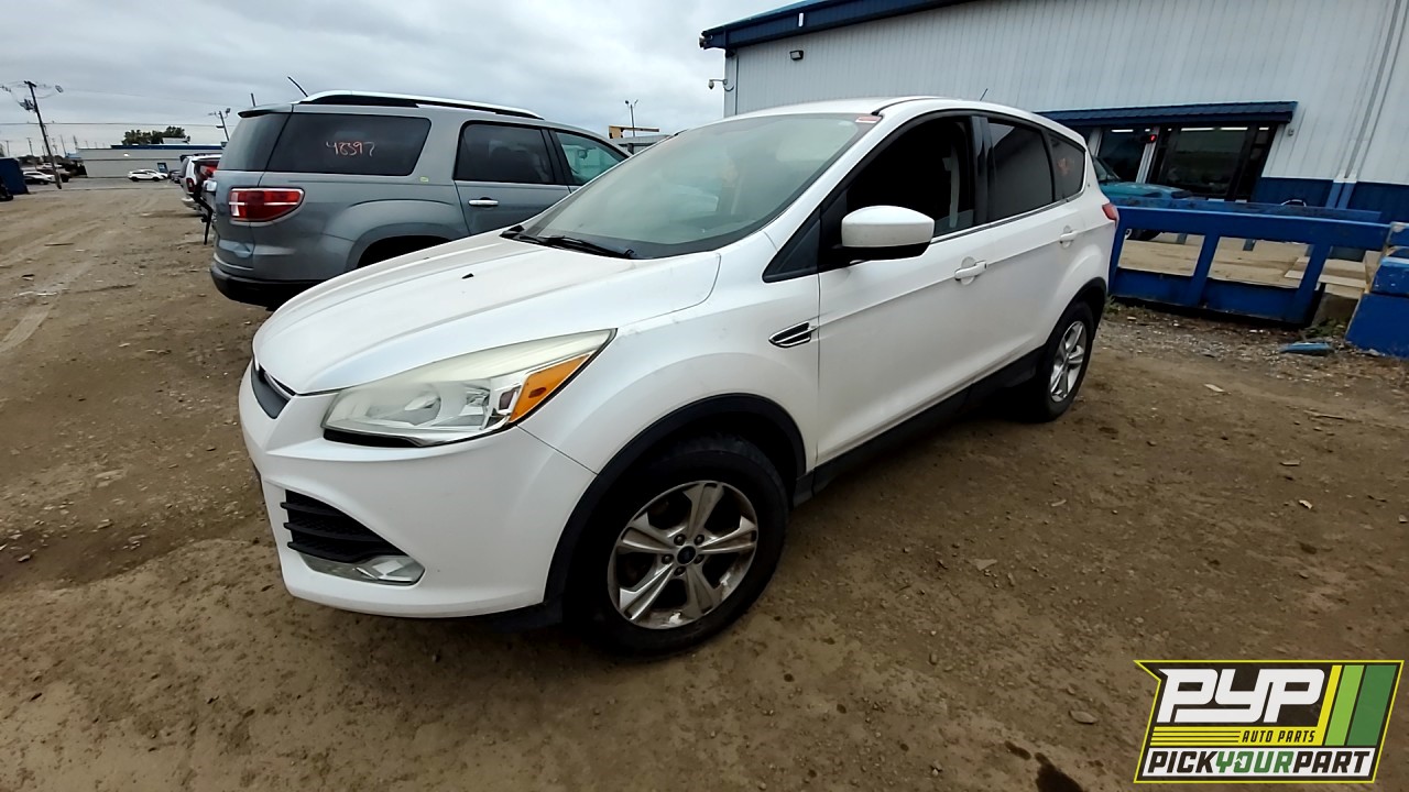 2013 FORD ESCAPE partes disponibles