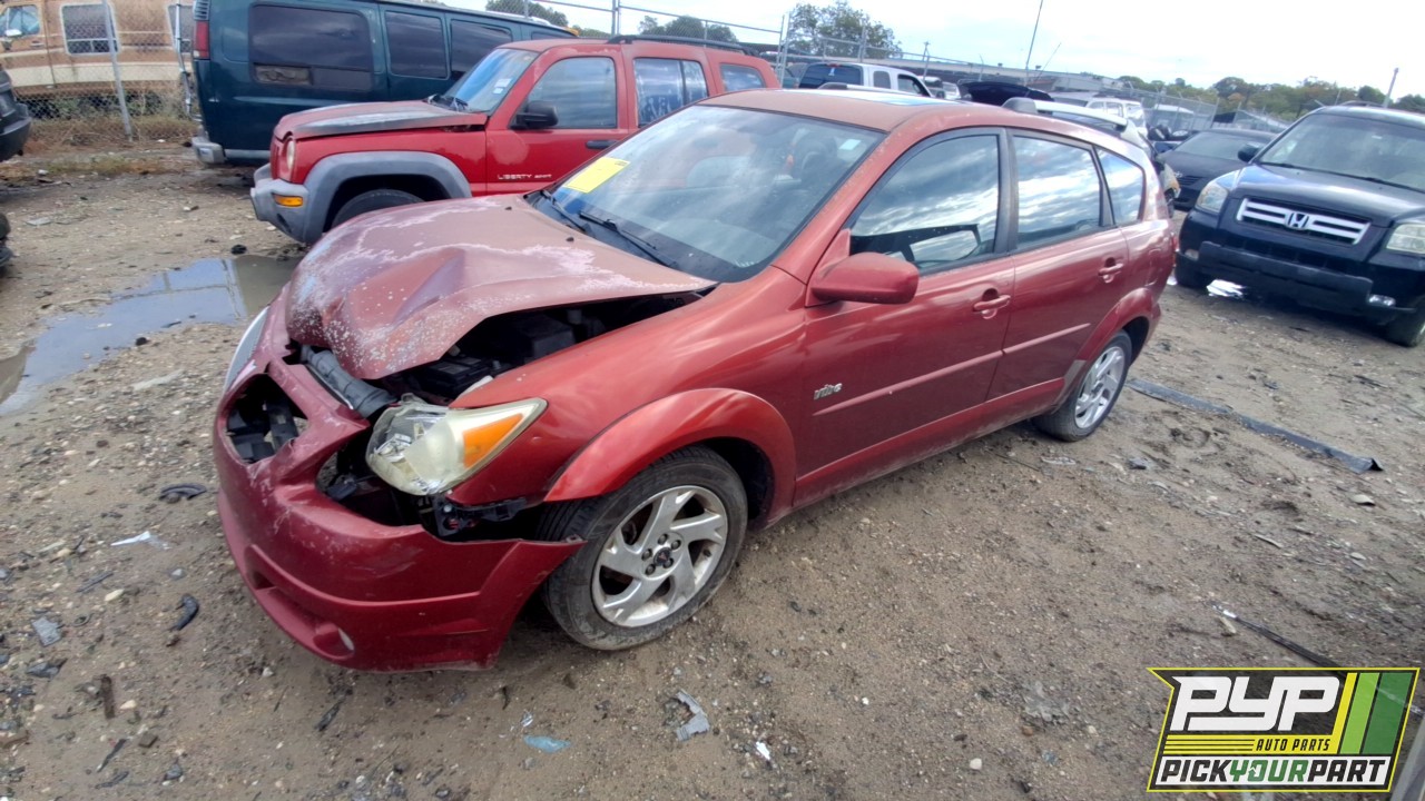 2005 PONTIAC VIBE partes disponibles