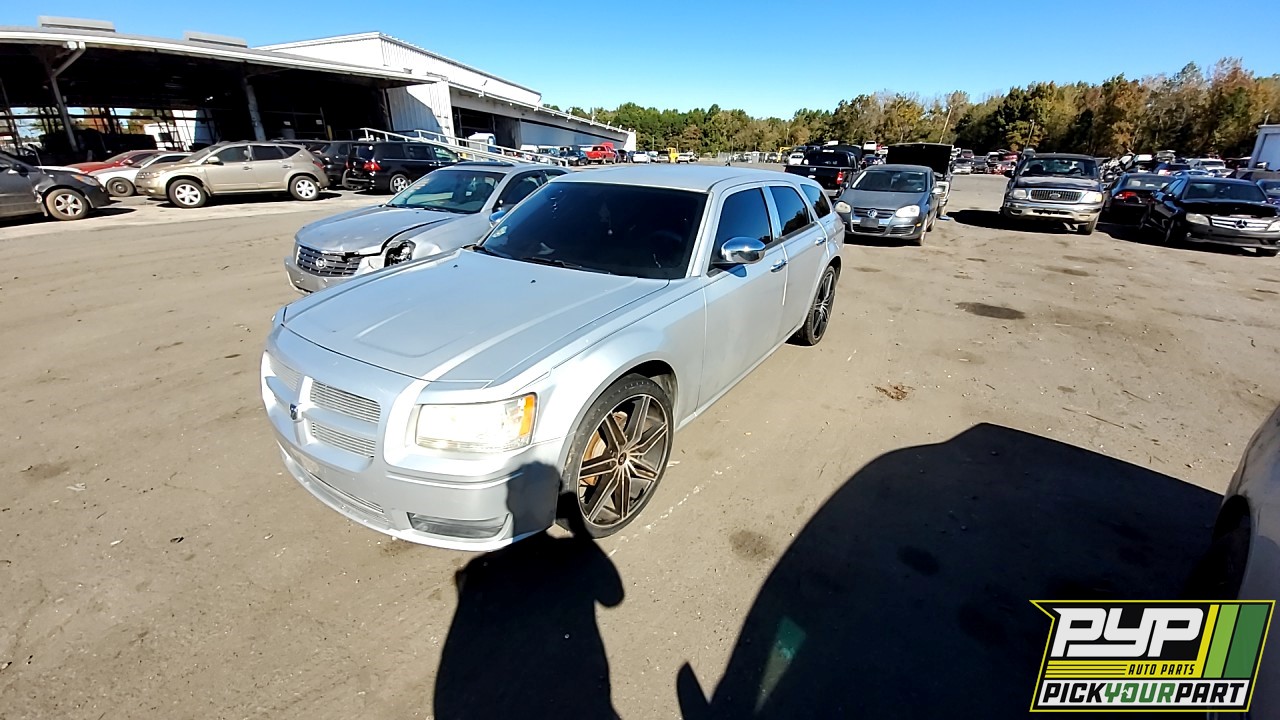 2008 DODGE MAGNUM partes disponibles