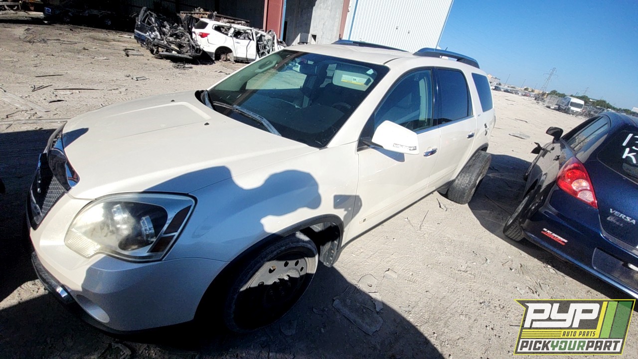2009 GMC ACADIA available for parts