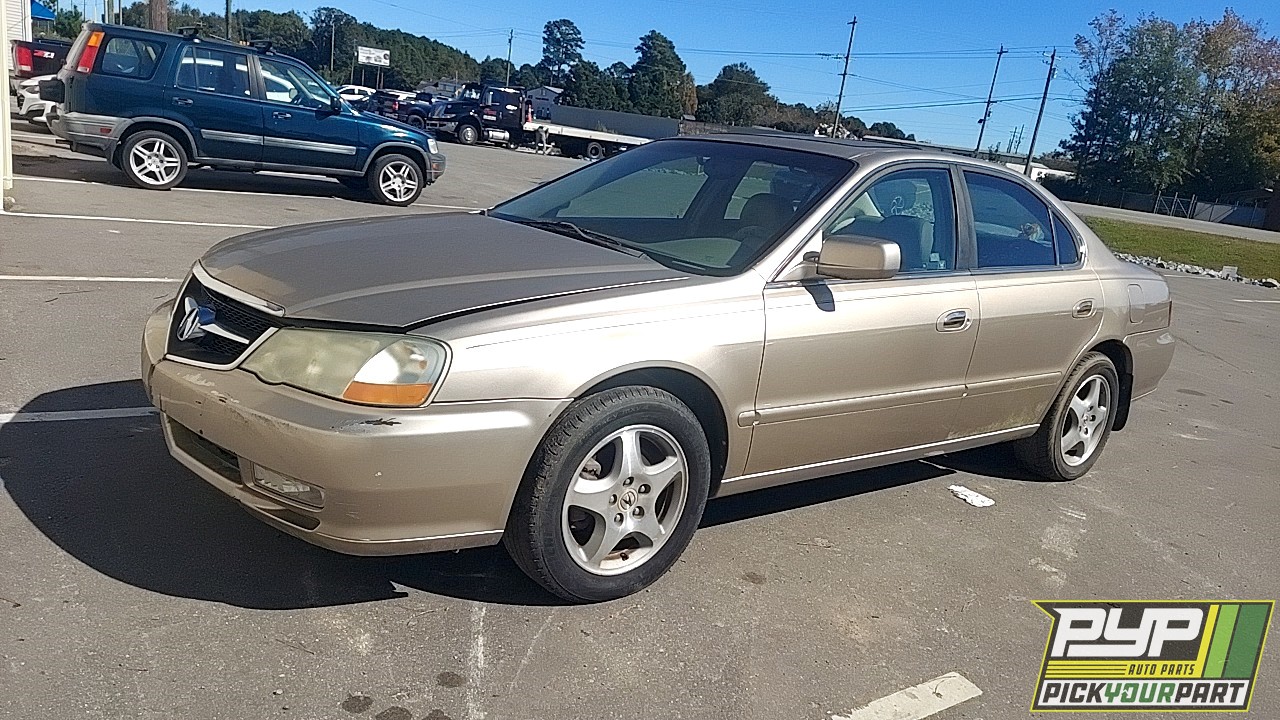 2003 ACURA TL available for parts