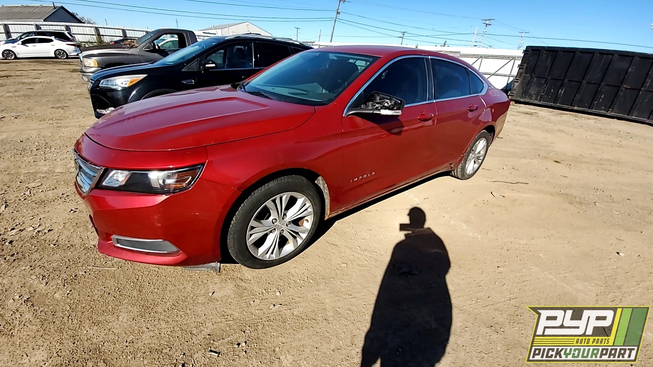 2014 CHEVROLET IMPALA available for parts
