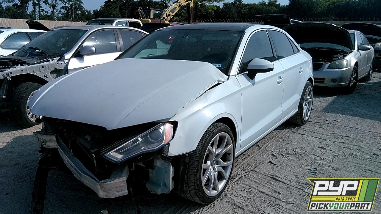 2015 AUDI A3 partes disponibles