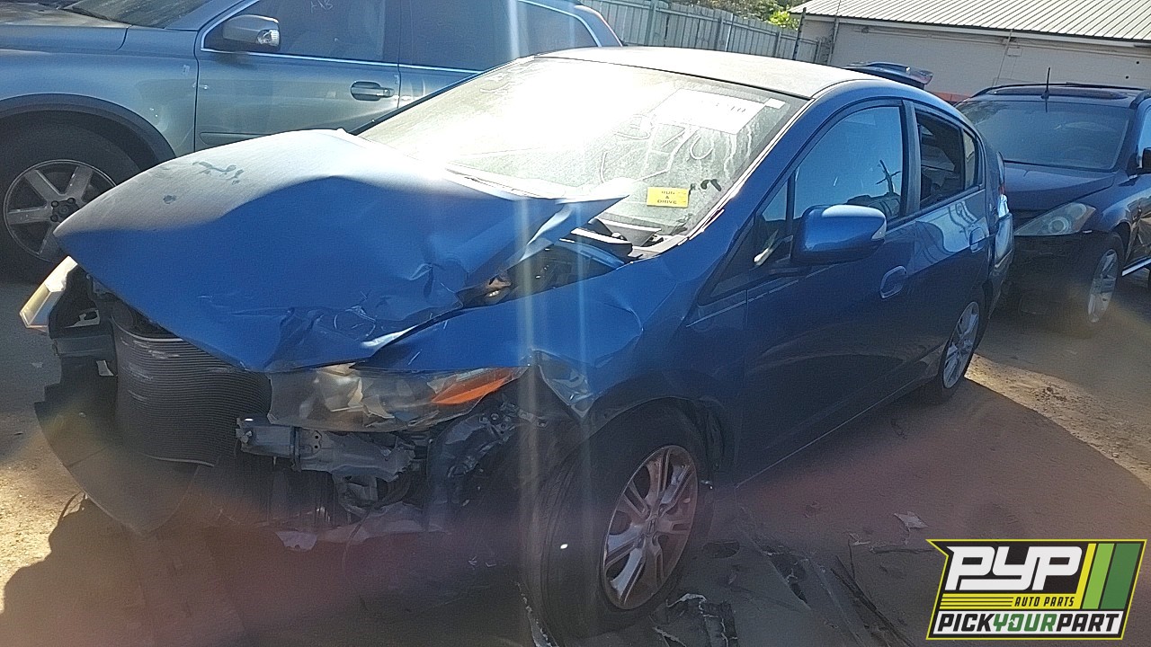 2010 HONDA INSIGHT available for parts