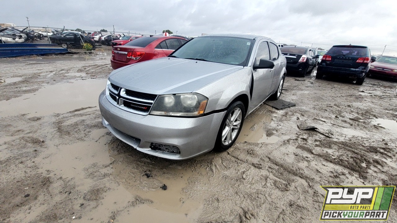 2014 DODGE AVENGER available for parts