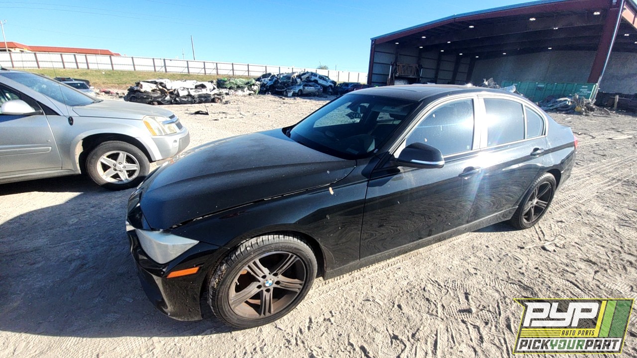 2014 BMW 3 SERIES partes disponibles