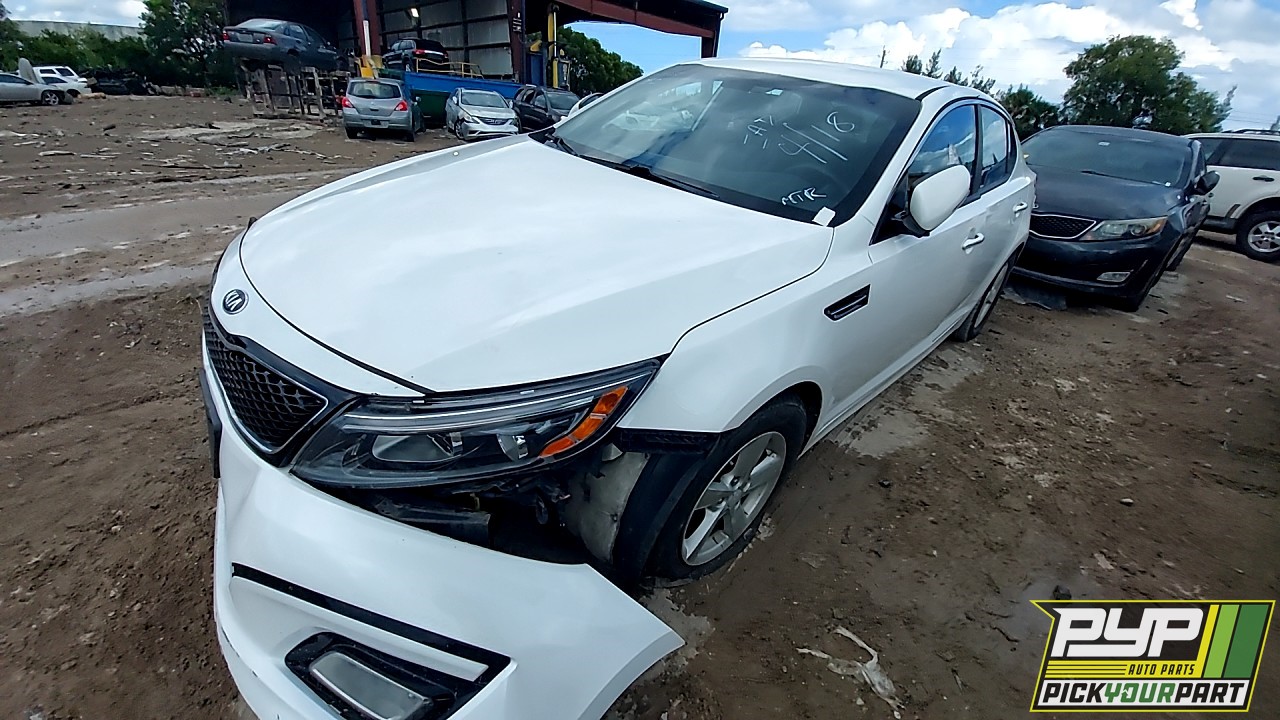 2015 KIA OPTIMA partes disponibles