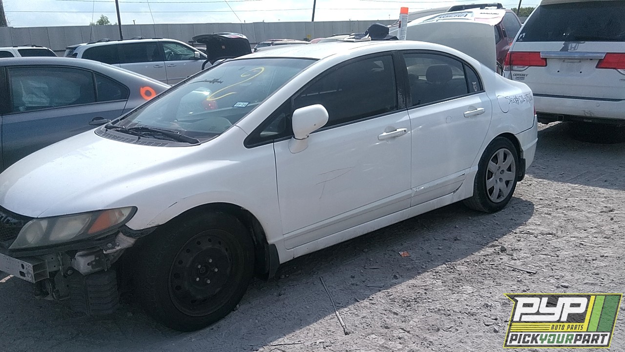 2010 HONDA CIVIC partes disponibles