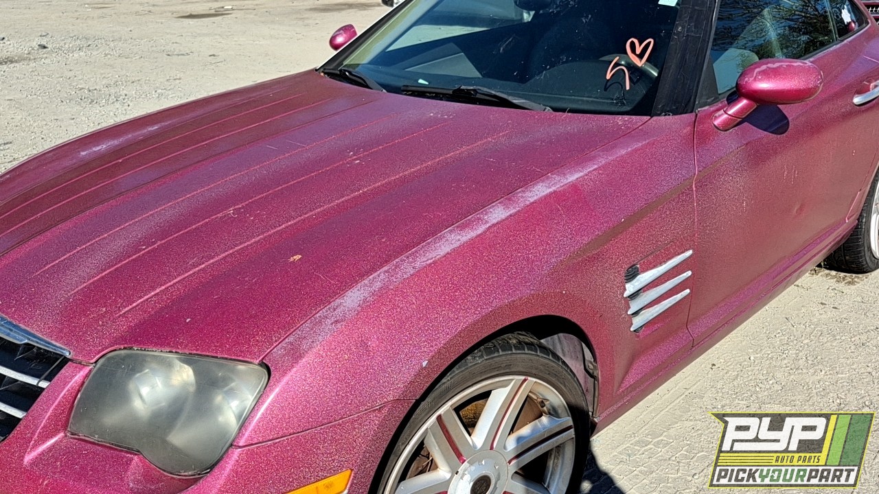 2004 CHRYSLER CROSSFIRE available for parts