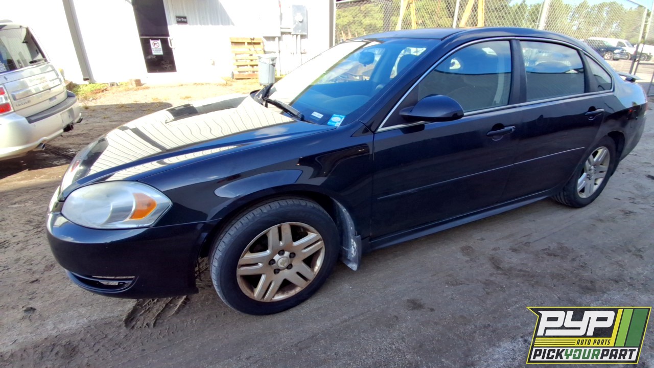 2012 CHEVROLET IMPALA available for parts