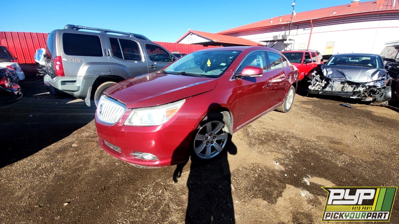 2010 BUICK LACROSSE available for parts