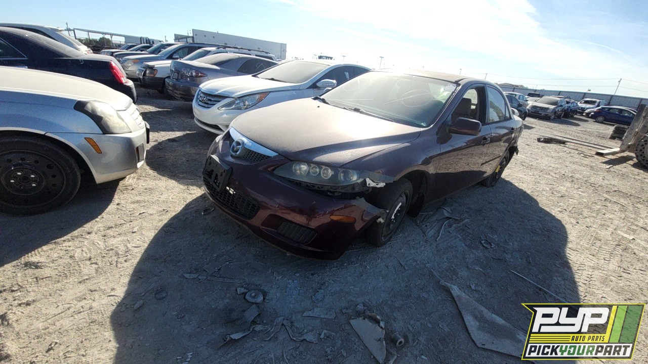 2006 MAZDA 6 partes disponibles