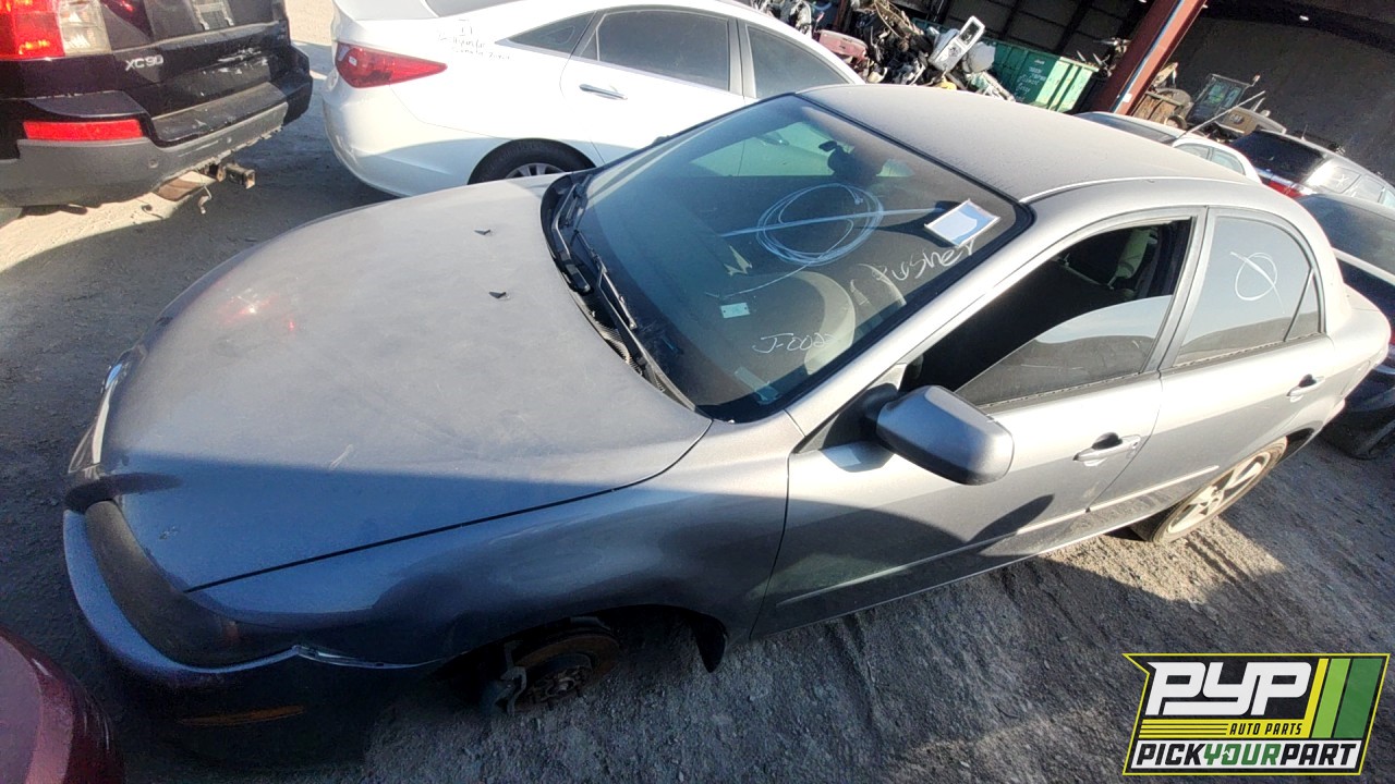 2006 MAZDA 6 available for parts