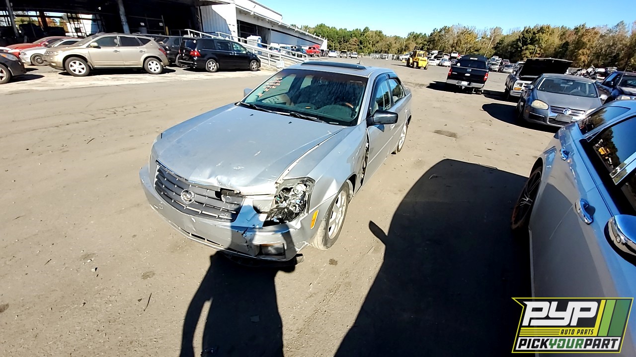 2005 CADILLAC CTS available for parts