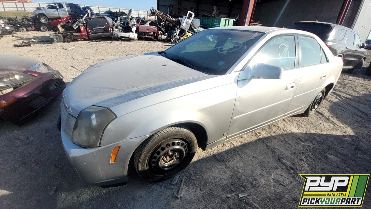 2007 CADILLAC CTS partes disponibles