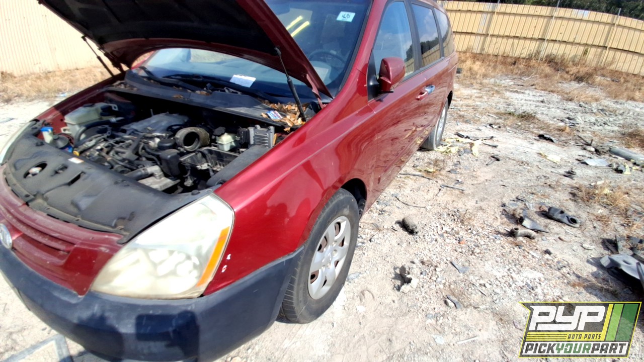 2008 KIA SEDONA available for parts