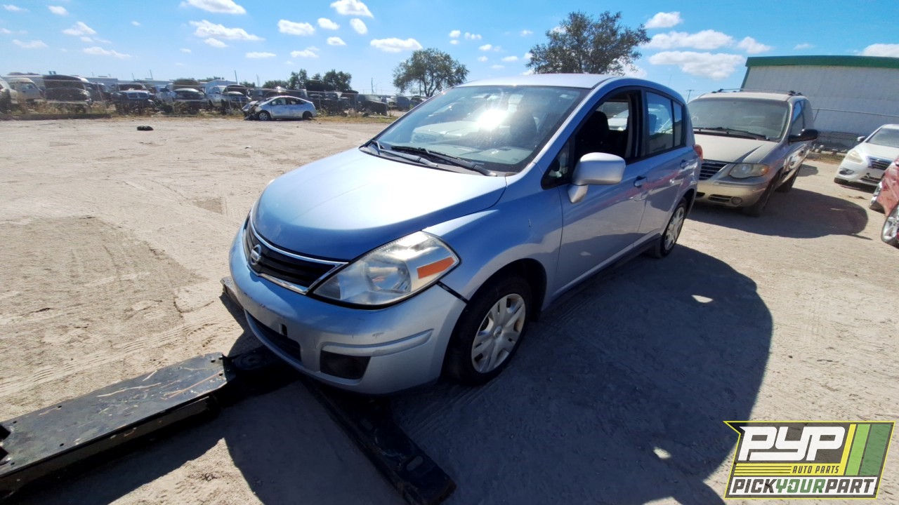2011 NISSAN VERSA partes disponibles