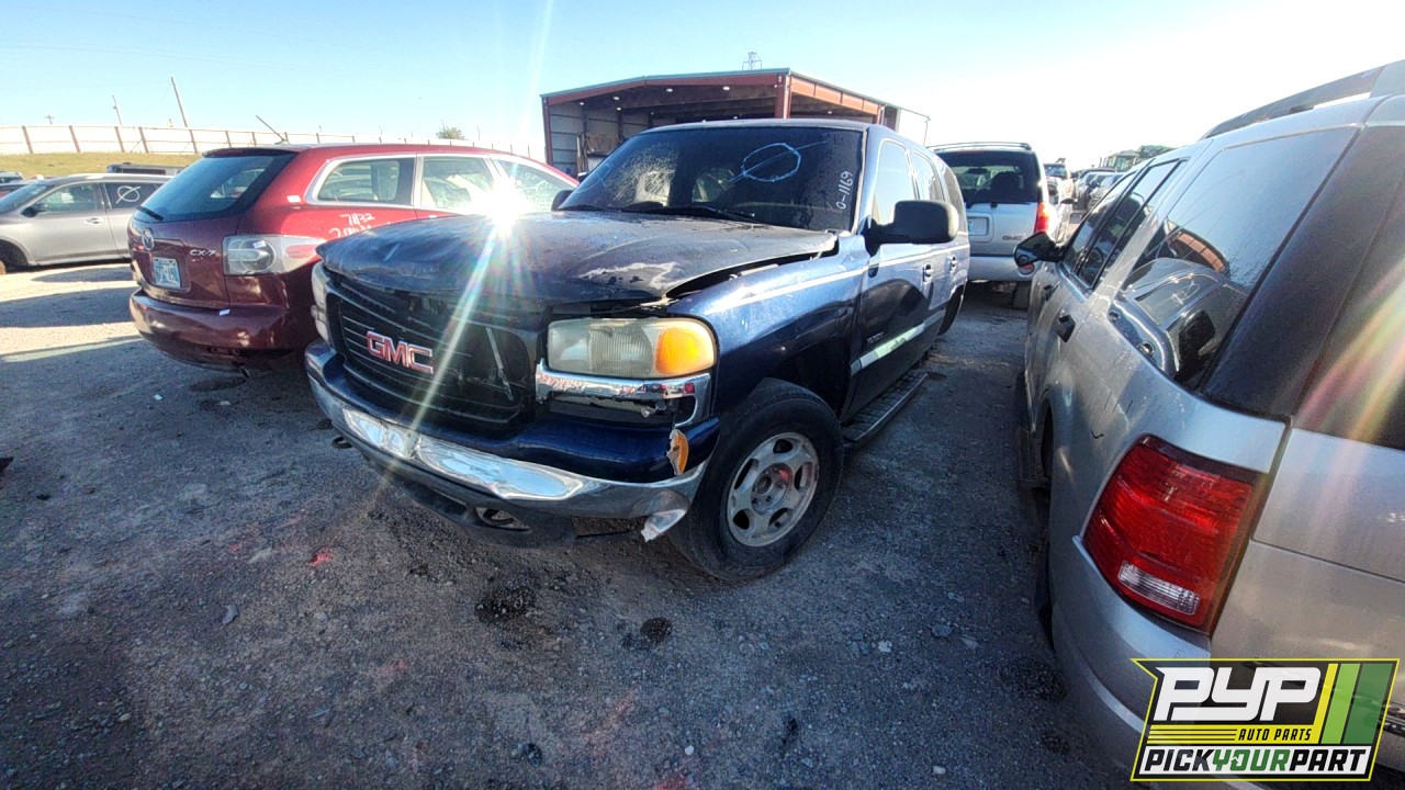 2002 GMC YUKON available for parts