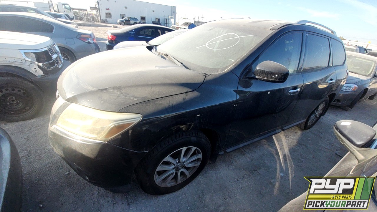 2014 NISSAN PATHFINDER available for parts