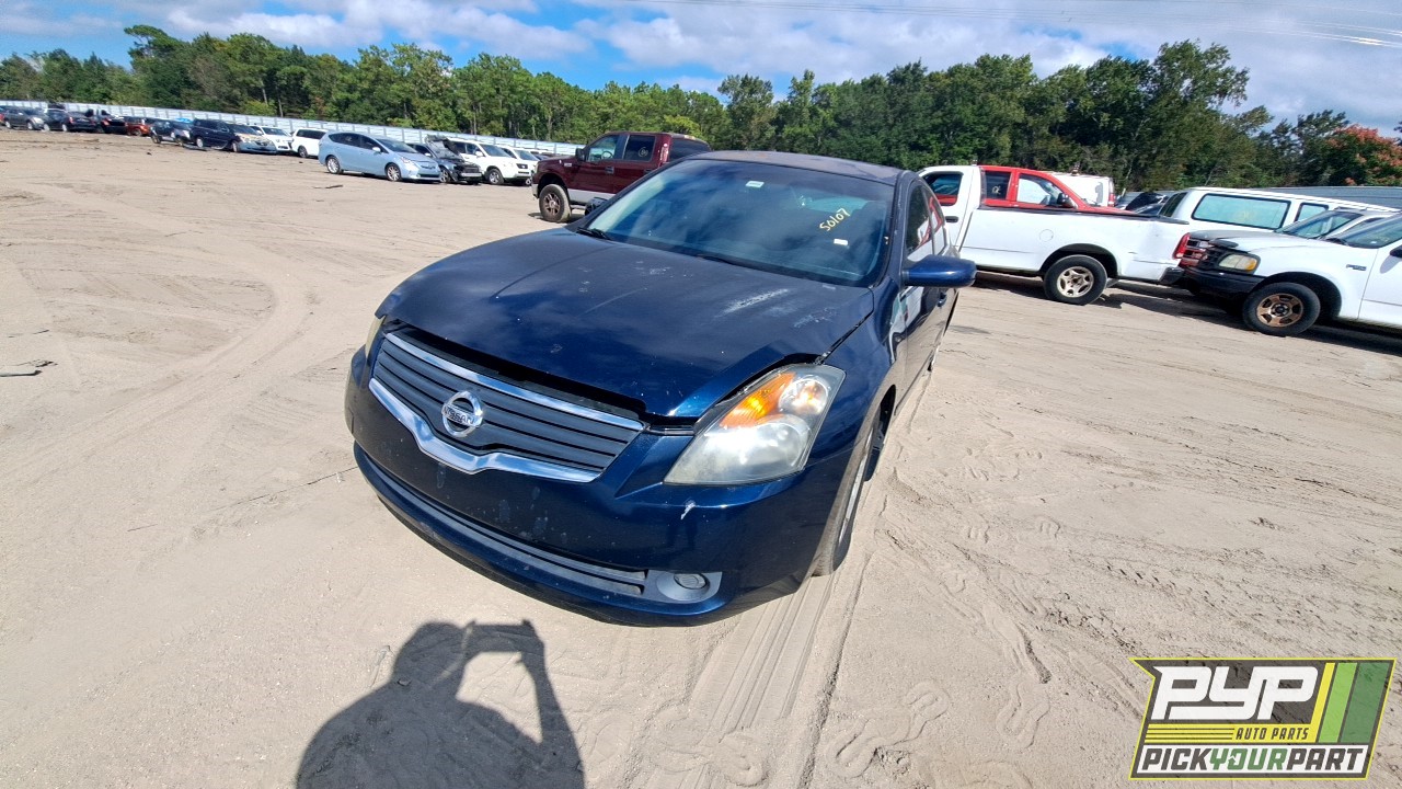 2008 NISSAN ALTIMA partes disponibles