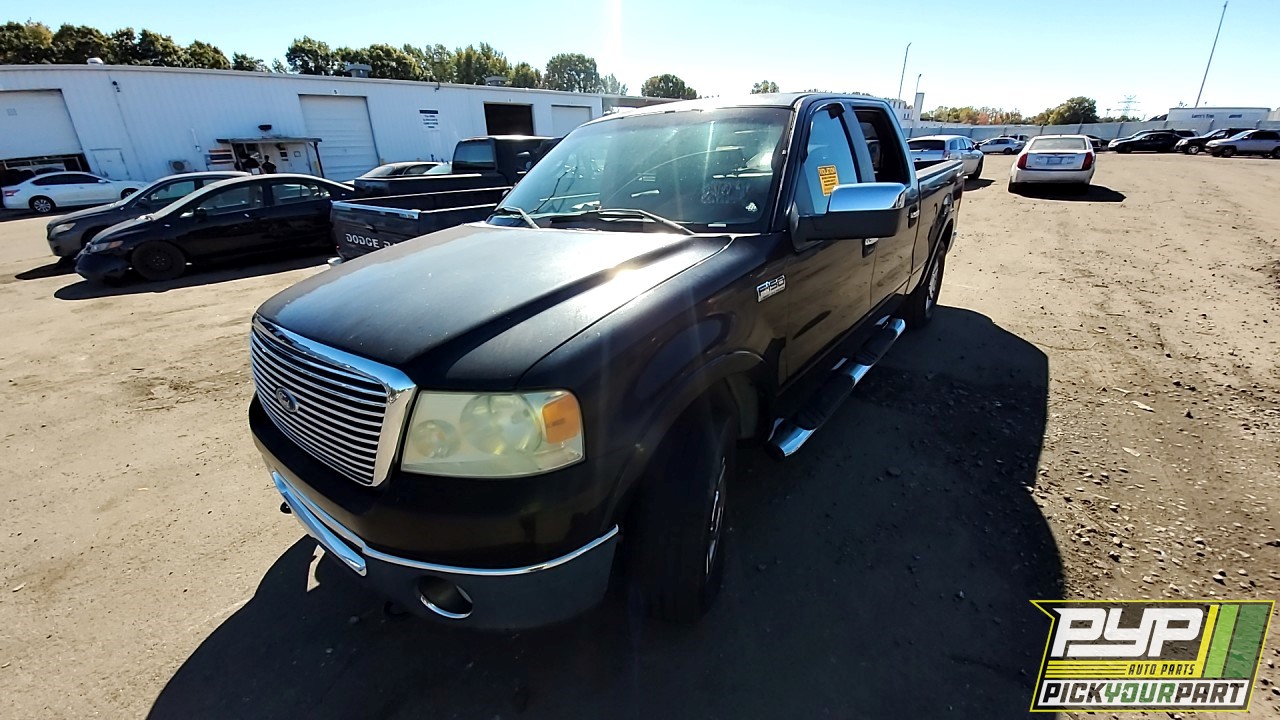 2007 FORD F-150 partes disponibles