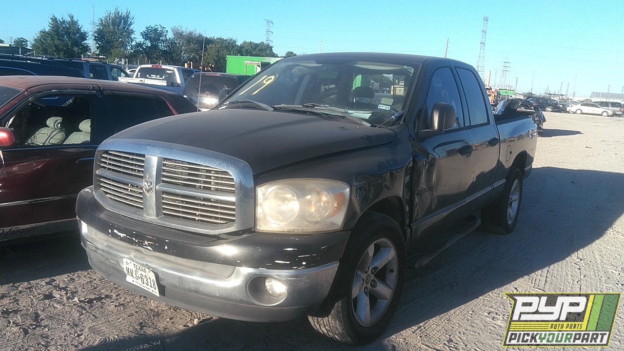 2008 DODGE RAM 1500 partes disponibles