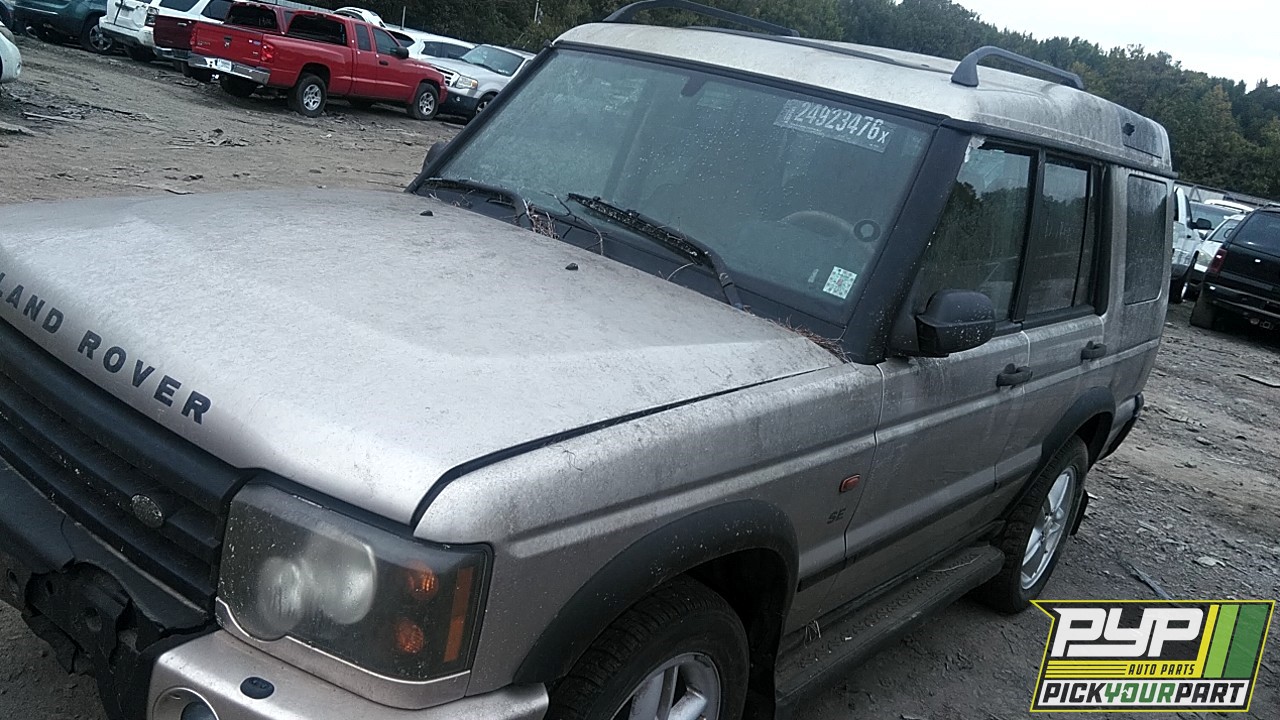 2003 LAND ROVER DISCOVERY partes disponibles