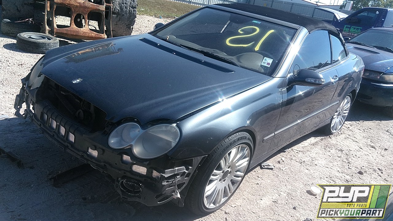 2009 MERCEDES-BENZ CLK350 partes disponibles