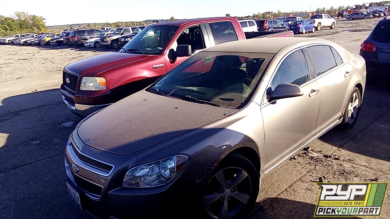 2012 CHEVROLET MALIBU partes disponibles
