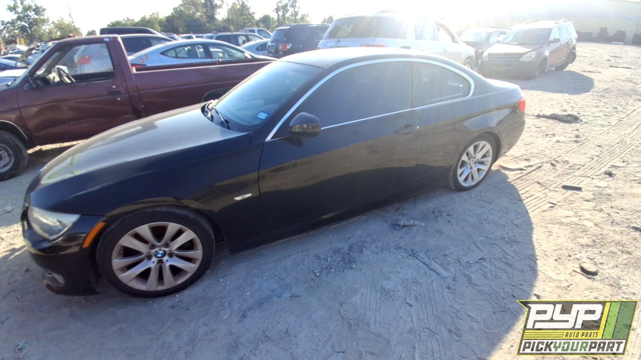 2012 BMW 328I partes disponibles